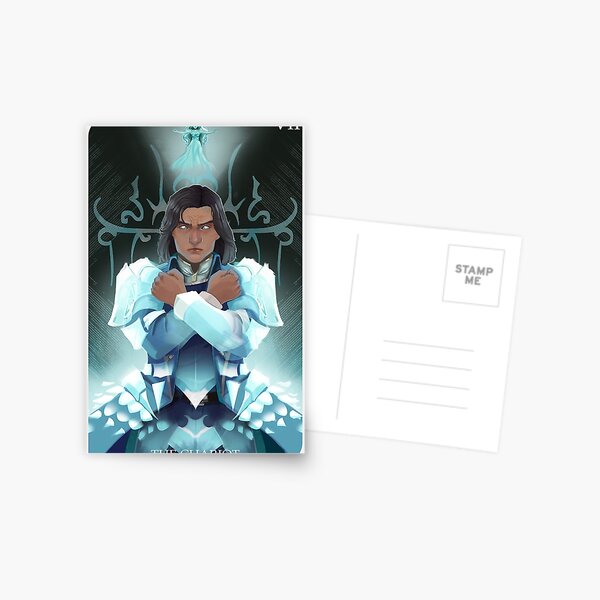 Artikel-Vorschau von Kaladin | Der Streitwagen | Tarot-Karten, designt und verkauft von Geryss.