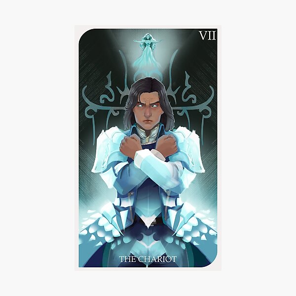 Item preview, Kaladin | The chariot | Tarot card designed and sold by Geryss.
