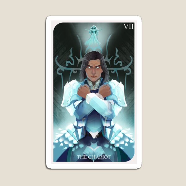 Item preview, Kaladin | The chariot | tarot cards designed and sold by Geryss.