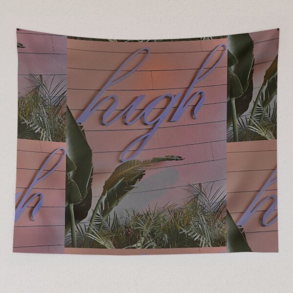 Item preview, High and Palm Leaves designed and sold by byraquelesma.