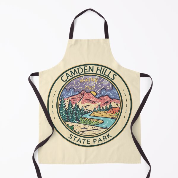 Item preview, Camden Hills State Park Maine Badge designed and sold by KrisSidDesigns.