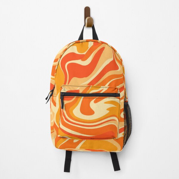 Item preview, Golden Orange Yellow Sunrise Abstract Marble Swirl designed and sold by AbstractGlories.