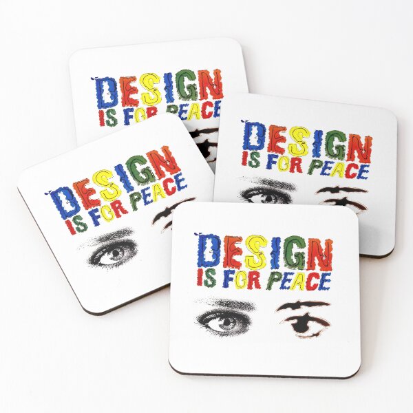 Item preview, Design Is For Peace Print designed and sold by Go-Postal.