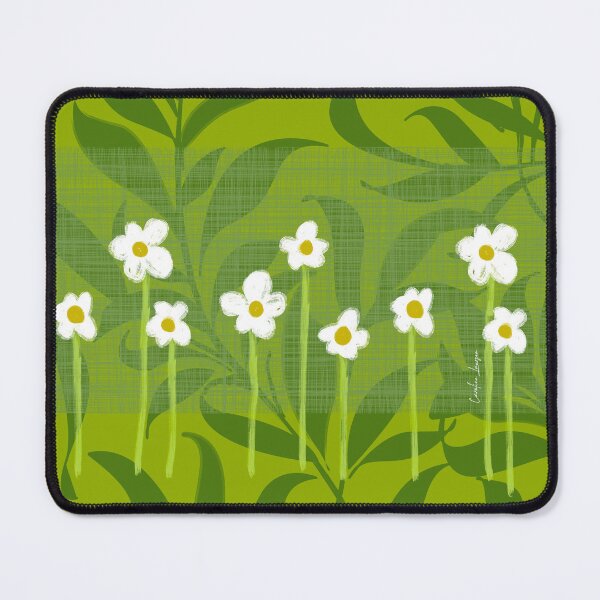 Item preview, Fresh Summer Wild Daisies. Floral Daisy Country Garden. Caroline Laursen Original designed and sold by Caroline Laursen.