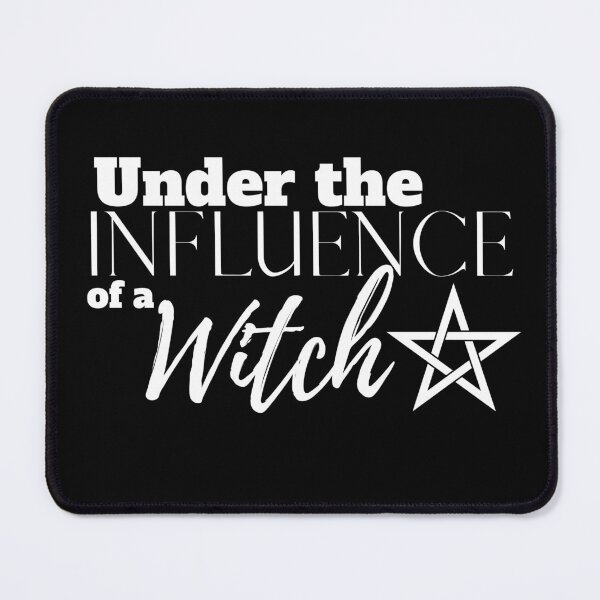 Item preview, Under the Influence of a Witch designed and sold by It's On Backwards.
