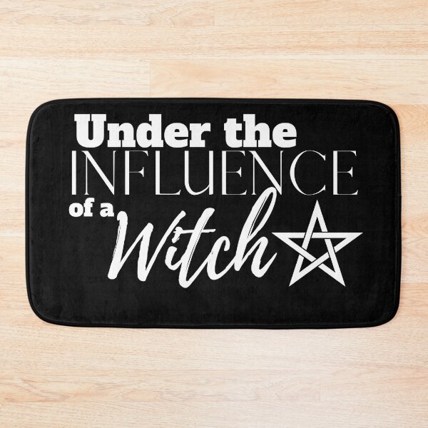 Item preview, Under the Influence of a Witch designed and sold by It's On Backwards.
