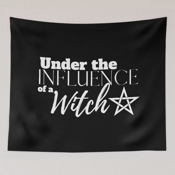 Item preview, Under the Influence of a Witch designed and sold by It's On Backwards.