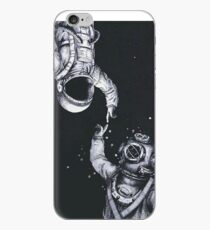 Astronaut and Diver iPhone Case