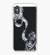 Astronaut and Diver iPhone Case