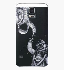 Astronaut und Taucher Hülle & Klebefolie für Samsung Galaxy