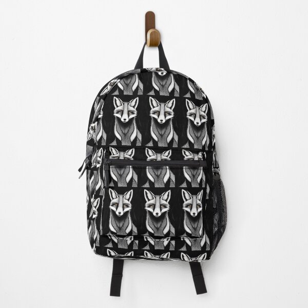 Item preview, BLACK AND WHITE FOX designed and sold by sailorsam1805.