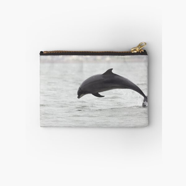 Item preview, Close action breaching dolphin designed and sold by chanonry.