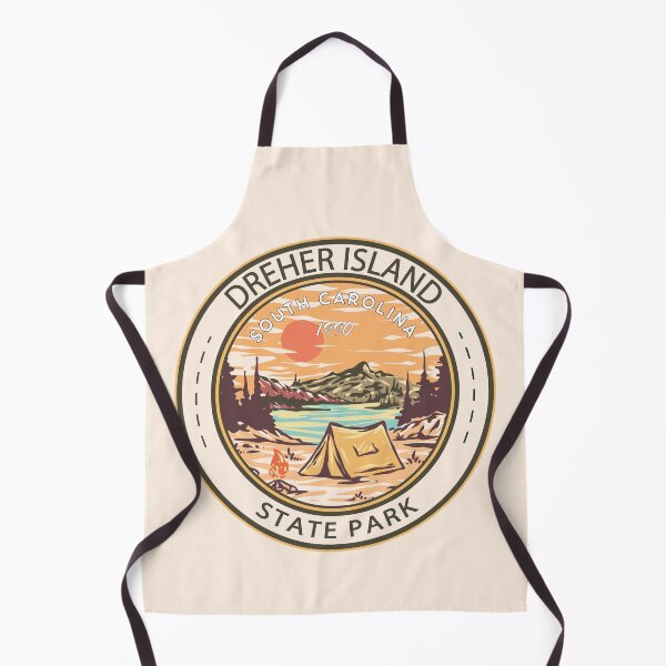 Item preview, Dreher Island State Park South Carolina Badge designed and sold by KrisSidDesigns.