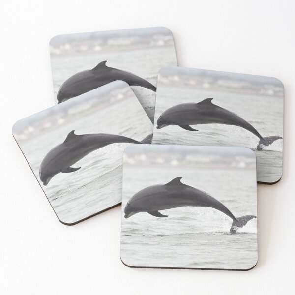 Item preview, Close action breaching dolphin designed and sold by chanonry.