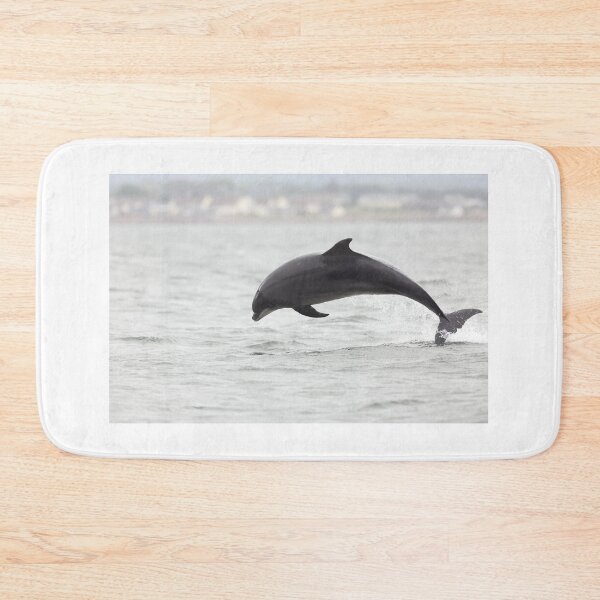 Item preview, Close action breaching dolphin designed and sold by chanonry.