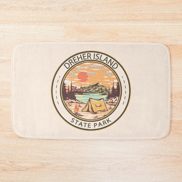 Item preview, Dreher Island State Park South Carolina Badge designed and sold by KrisSidDesigns.