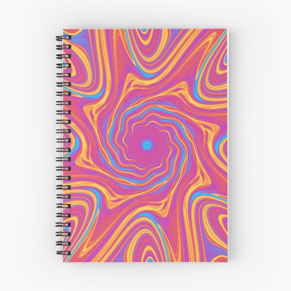 Artikelvorschau, Maelstrom Hot Flowing Swirls Bunte flüssige Flüssigkeitskunst entworfen und verkauft von Hevaweva.