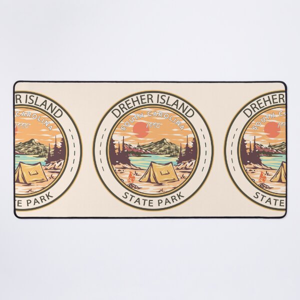 Item preview, Dreher Island State Park South Carolina Badge designed and sold by KrisSidDesigns.