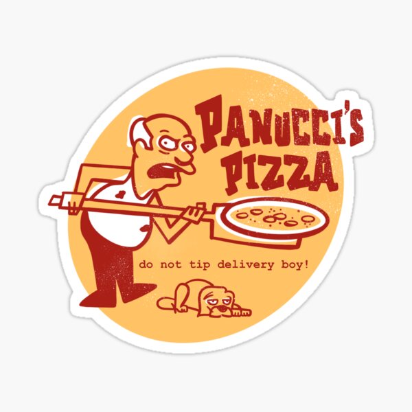 Conception Panuccis Pizza Sticker