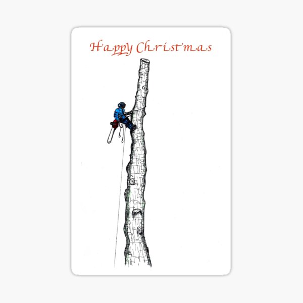 Item preview, Arborist Chainsaw Tree Surgeon Gift, designed and sold by Gordon Lavender.