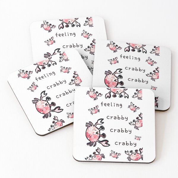 Item preview, Feeling crabby crabby crabby designed and sold by Grey Robinson.