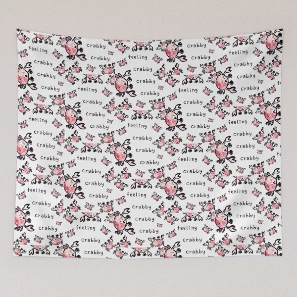 Item preview, Feeling crabby crabby crabby designed and sold by Grey Robinson.