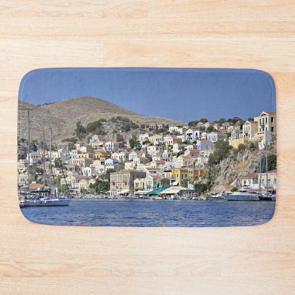 Item preview, Houses on Symi designed and sold by tomg.