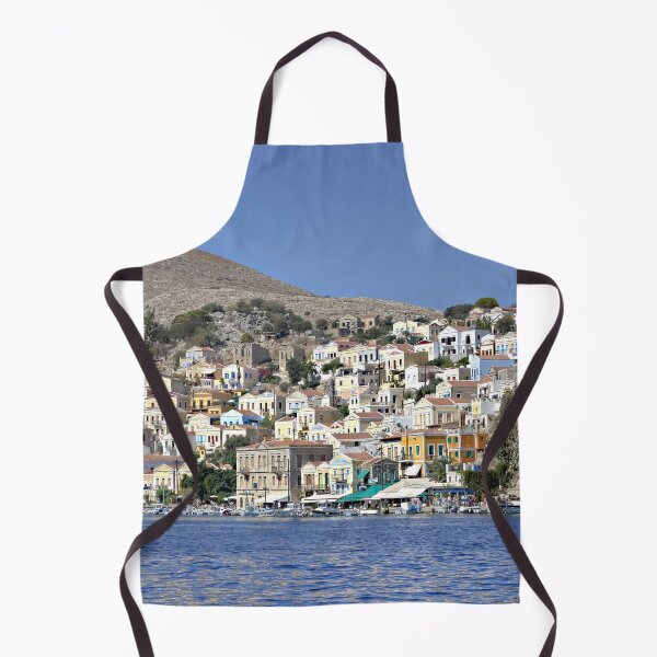 Item preview, Houses on Symi designed and sold by tomg.