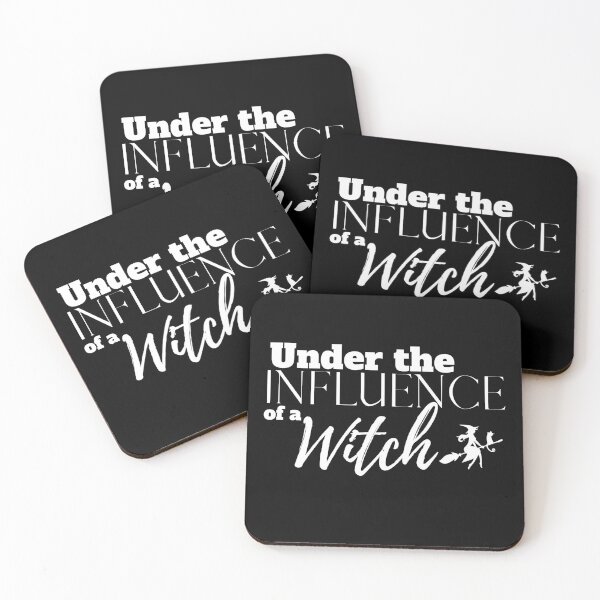 Item preview, Under the Influence of a Witch designed and sold by It's On Backwards.