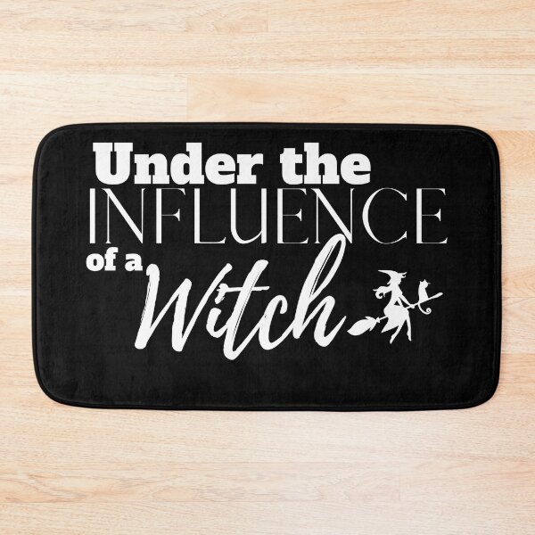 Item preview, Under the Influence of a Witch designed and sold by It's On Backwards.