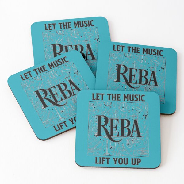 Item preview, Reba-Let The Music Lift You Up designed and sold by LondownDesign.
