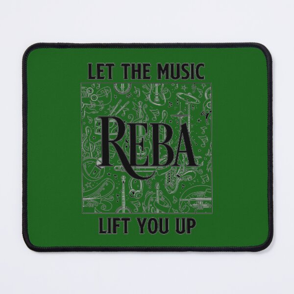 Item preview, Reba-Let The Music Lift You Up designed and sold by LondownDesign.