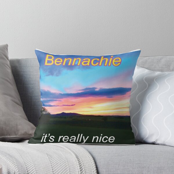 Item preview, Bennachie (it's really nice) Scottish hill graphic t-shirt designed and sold by JJ Bull.