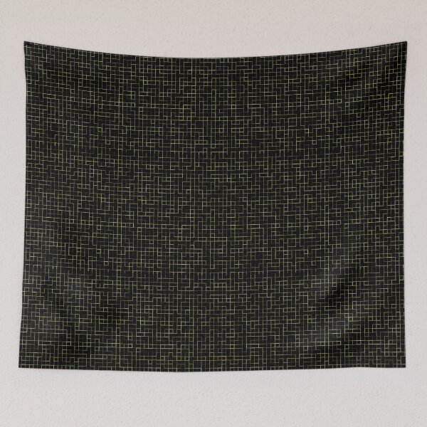Item preview, Yellow grid. designed and sold by MirBer.