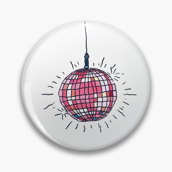 Item preview, Disco ball sticker  designed and sold by homsimaria.