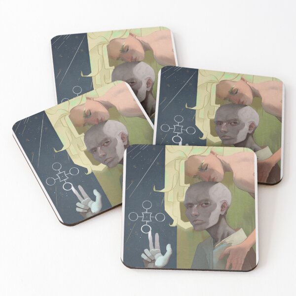 Item preview, Raoden & Sarene | The star | tarot cards designed and sold by Geryss.