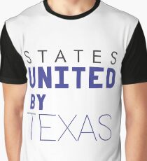 States United by Texas Graphic T-Shirt
