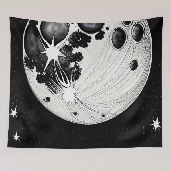 Item preview, Moonscape IV designed and sold by ~.
