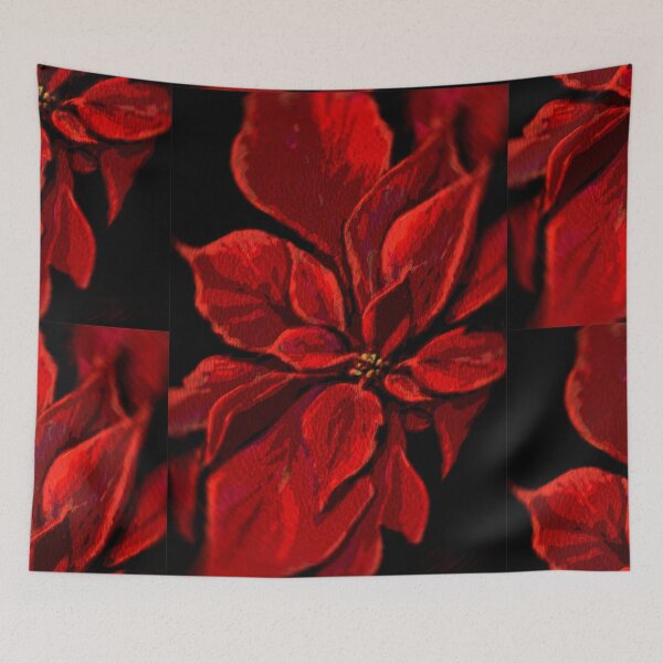 Item preview, Poinsettia DPPA141225a  designed and sold by CSteenArt.