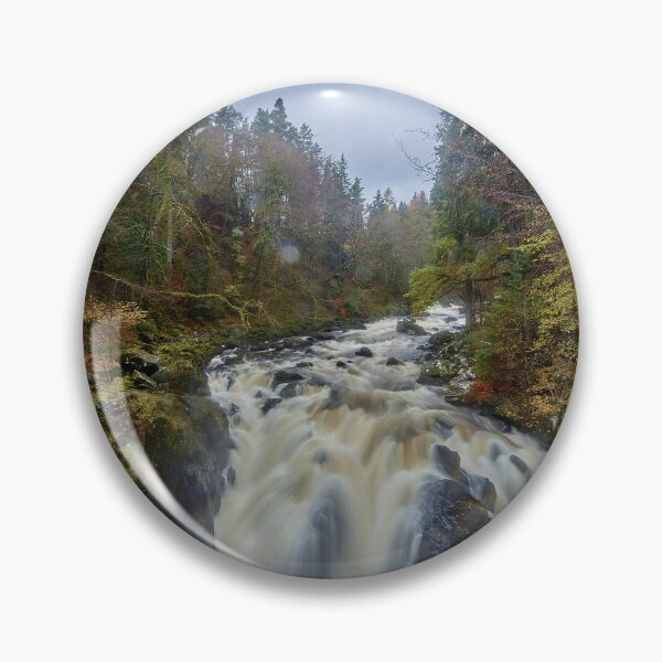Item preview, Falls on River Braan designed and sold by Greg Webb.