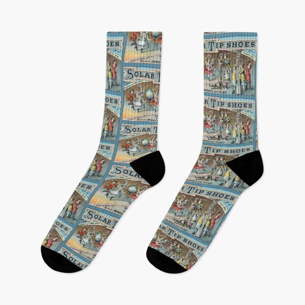 Item preview, 19th c. Solar Tip Shoes of Philadelphia designed and sold by historicimage.