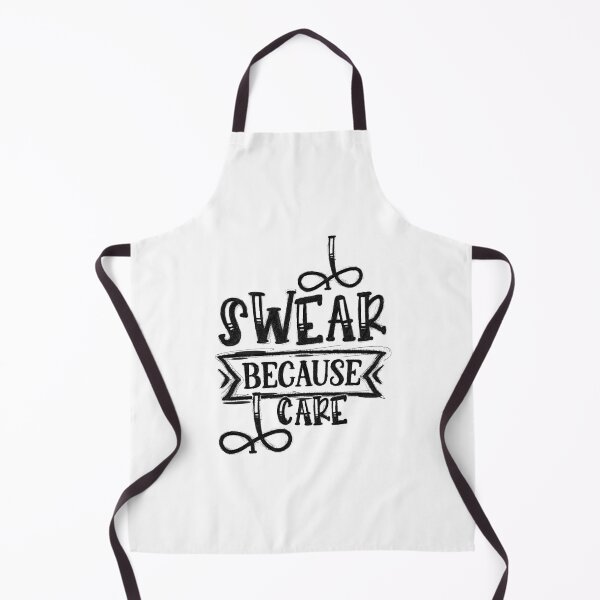 Item preview, I Swear Because I Care Funny Sarcastic, I Swear Because I Care designed and sold by RedArtsDesign.