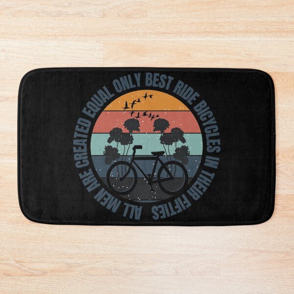 Item preview, All Men Are Created Equal Only Best Ride Bicycles In Their Fifties designed and sold by khadijat297.