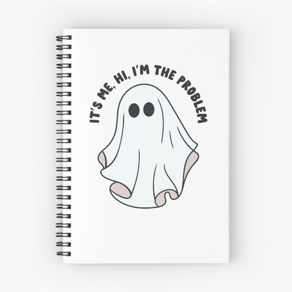 Item preview, problematic ghost designed and sold by goblinbabe.