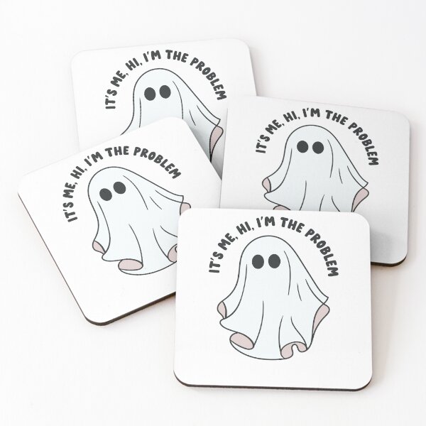 Item preview, problematic ghost designed and sold by goblinbabe.
