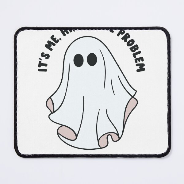 Item preview, problematic ghost designed and sold by goblinbabe.