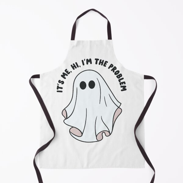Item preview, problematic ghost designed and sold by goblinbabe.