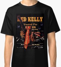 Ned Kelly - Ned's Angry Classic T-Shirt