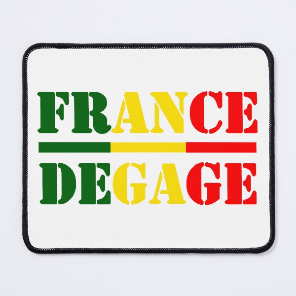 Item preview, France Degage Mali designed and sold by Tony Cisse.