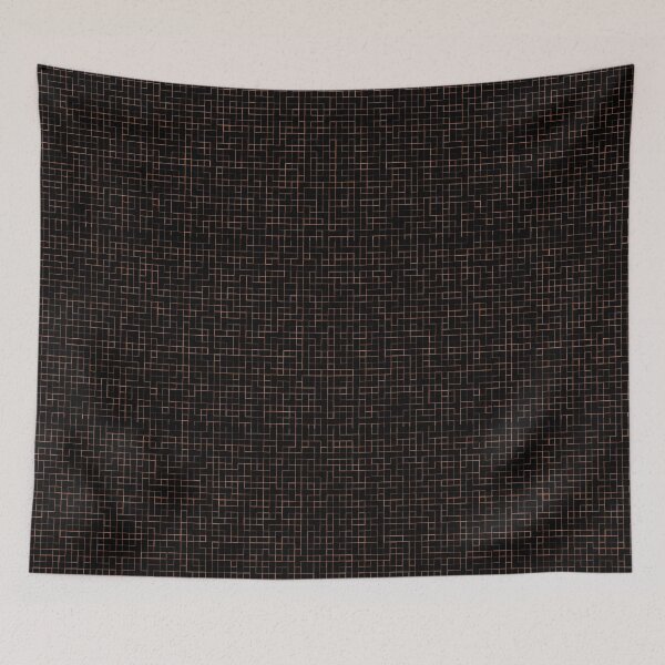 Item preview, Orange grid. designed and sold by MirBer.